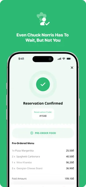 Rezto: Restaurant Reservations screenshot 4