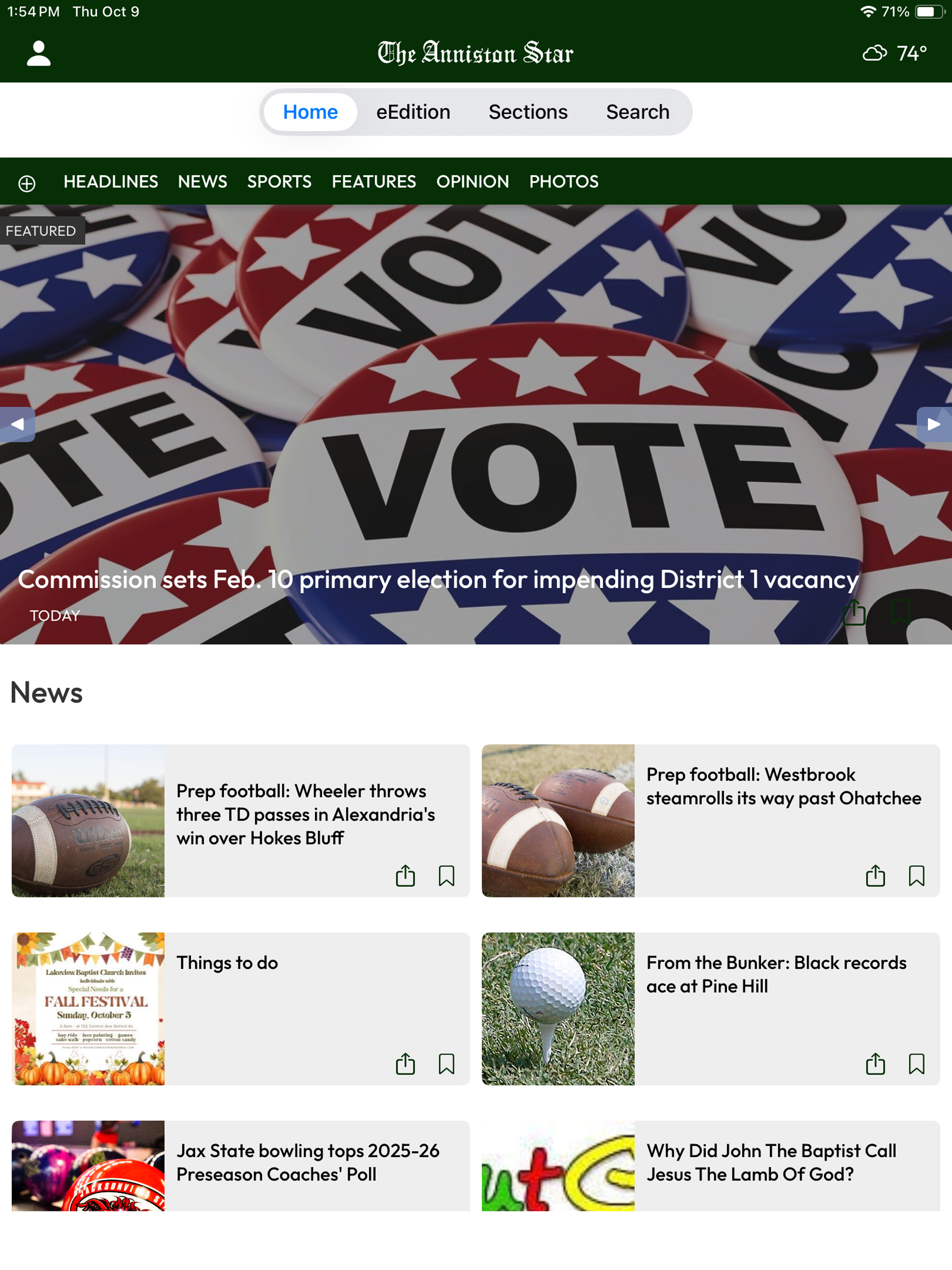 The Anniston Star screenshot 9