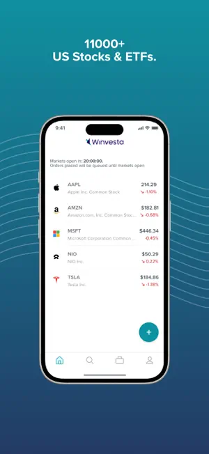 Winvesta: Global Investing screenshot 1