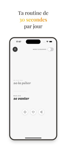 Eloqus : Vocabulaire français screenshot