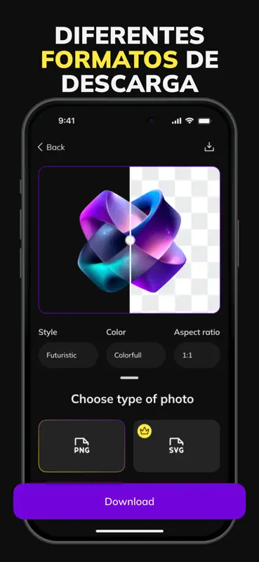 KI Logo Maker, Grafik Design screenshot 5 of 7