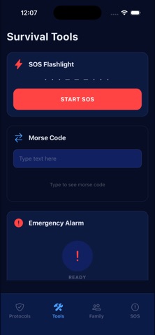 Protocol — Survival Guide screenshot 4