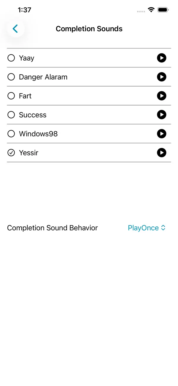 #2. Countdown Timer - Visual Timer (iOS) di: Bret Lester