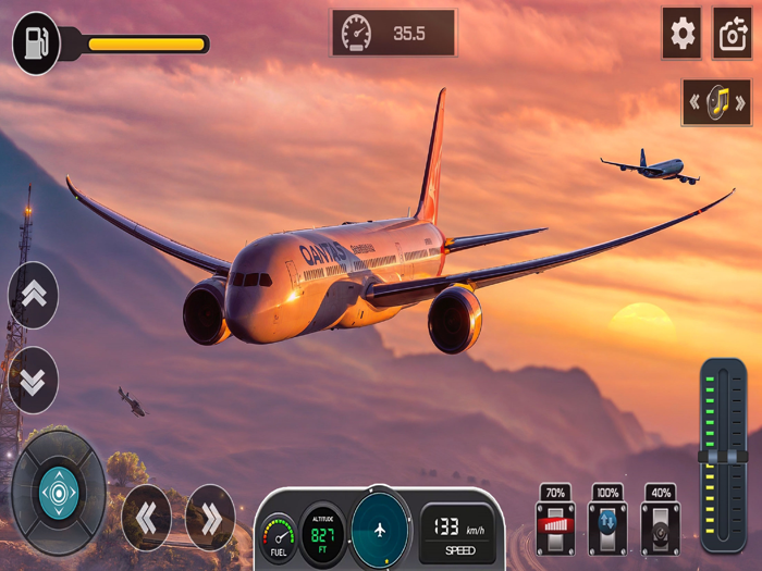 Airplane Pilot Simulator Games