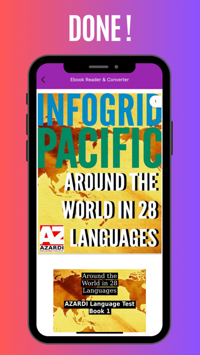 Ebook Epub Mobi Djvu Reader Screenshot