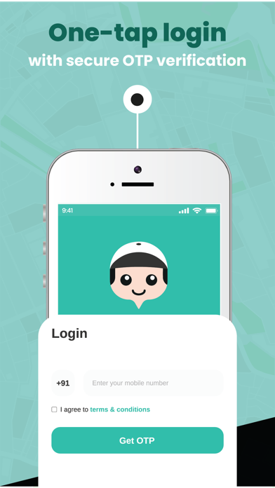 SYNCO-Last Mile Connect Screenshot