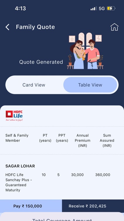 InstaQuote 2.0 by HDFC Life screenshot-8
