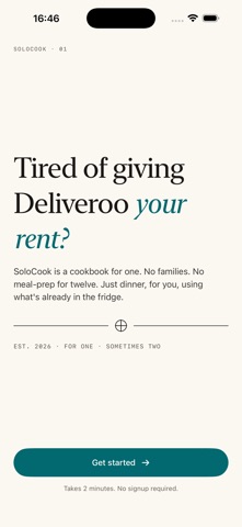 SoloCook Screenshot 2 of 7