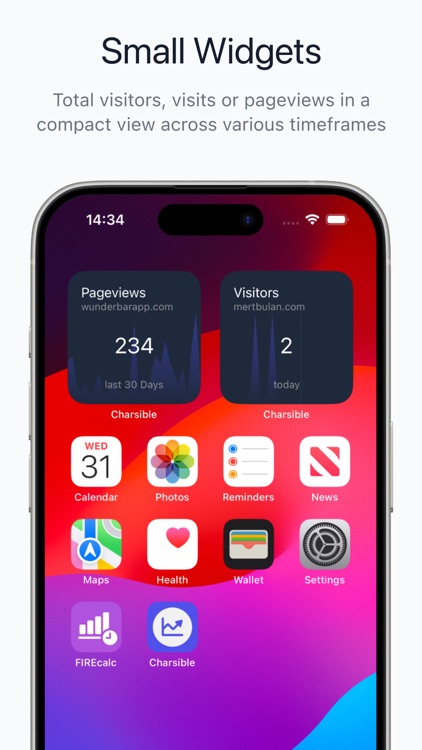 Charsible for Plausible