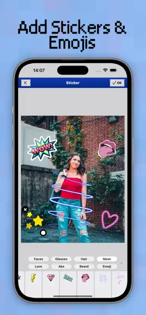 2kPic - 2000s photo editor screenshot 3