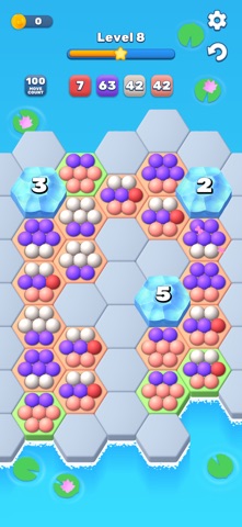 Bloom Hex screenshot