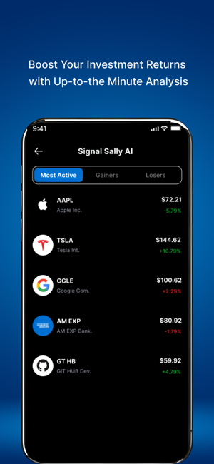 ‎Chat Stocks: Community Power Screenshot