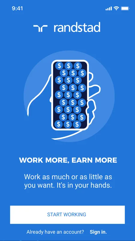 randstad: jobs for workers screenshot 6 of 10