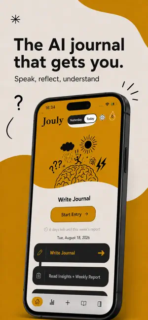 Jouly - AI Journal & Diary screenshot 1