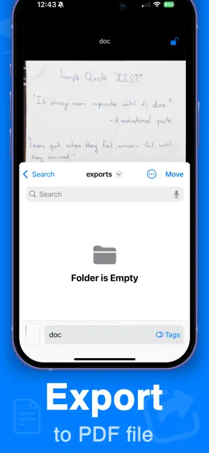 Doc PDF Scanner: Scan Document screenshot 2
