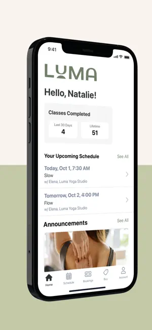 Luma Wellness Studios screenshot 1