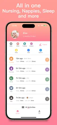 Baby Tracker - Newborn Tracker: Screenshot 1 von 7