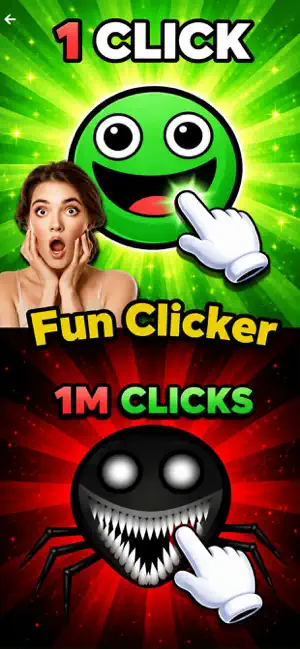 Fun Clicker!! screenshot 2