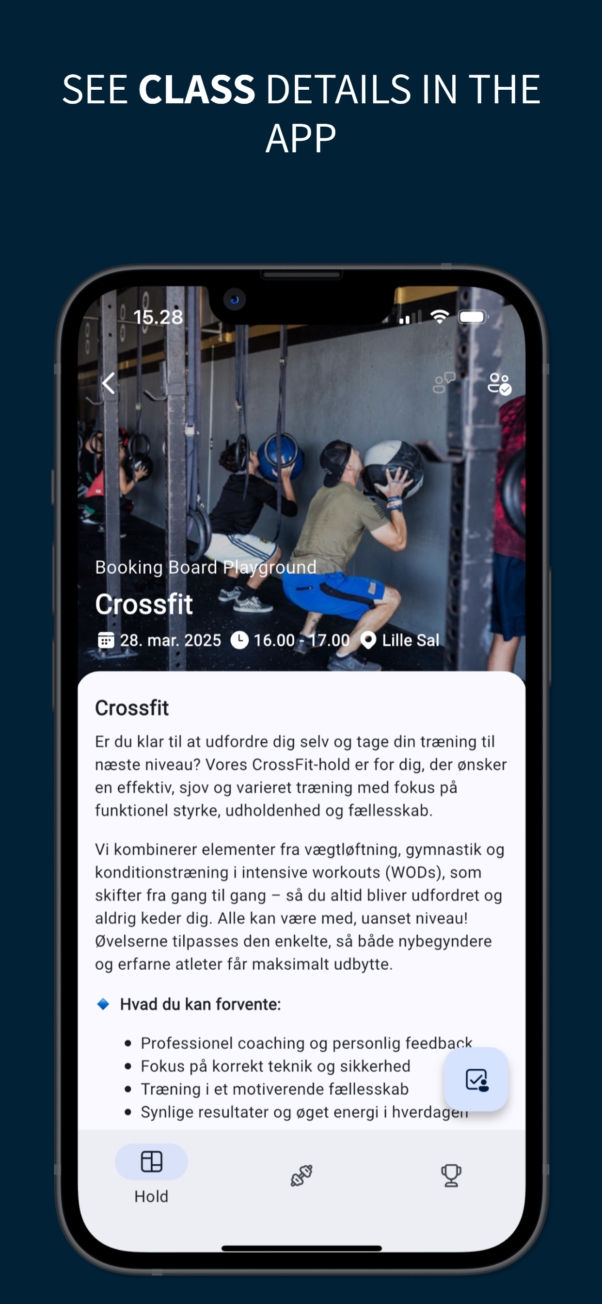 CrossFit Roskilde screenshot 3