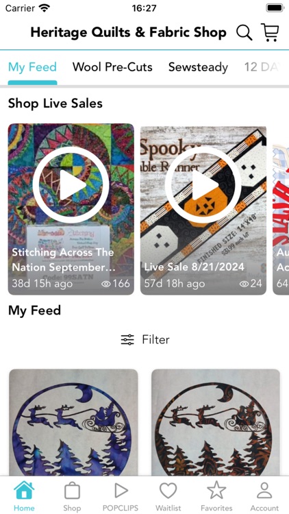 Heritage Quilts & Fabric Shop