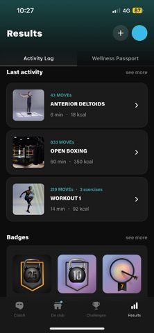 MyLife Fitness screenshot 4