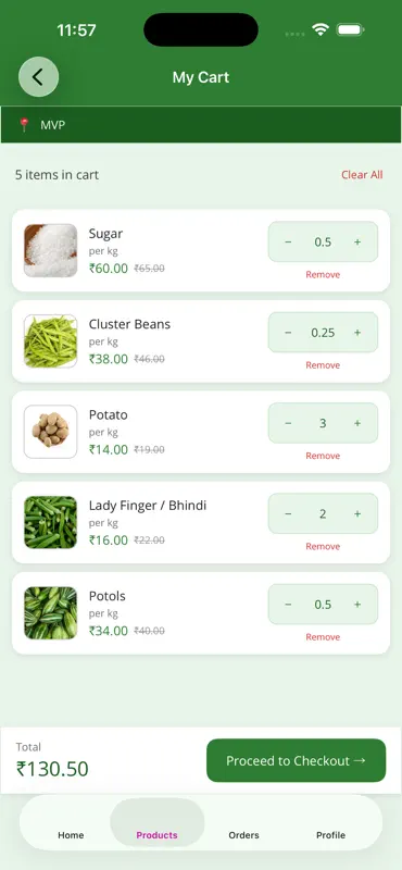 Digi Rythu Bazaar AP screenshot 2 of 6