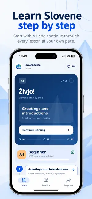 Učimo se slovenščino screenshot 1