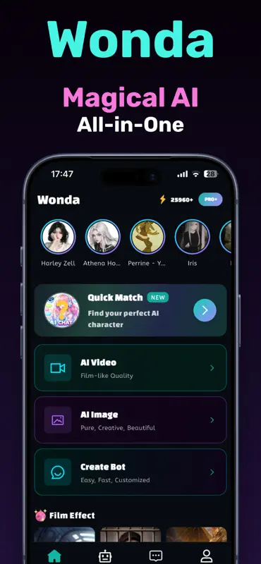 Wonda screenshot 1 of 5