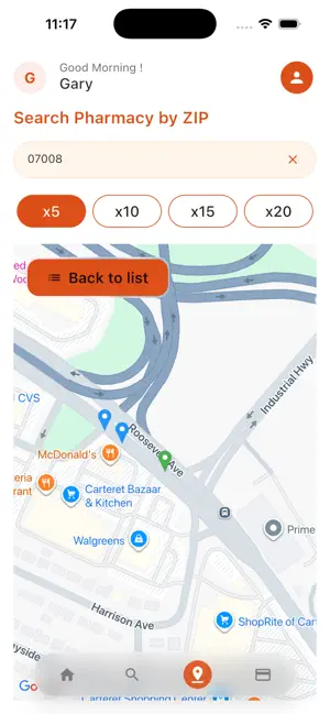 FreeRx screenshot 2