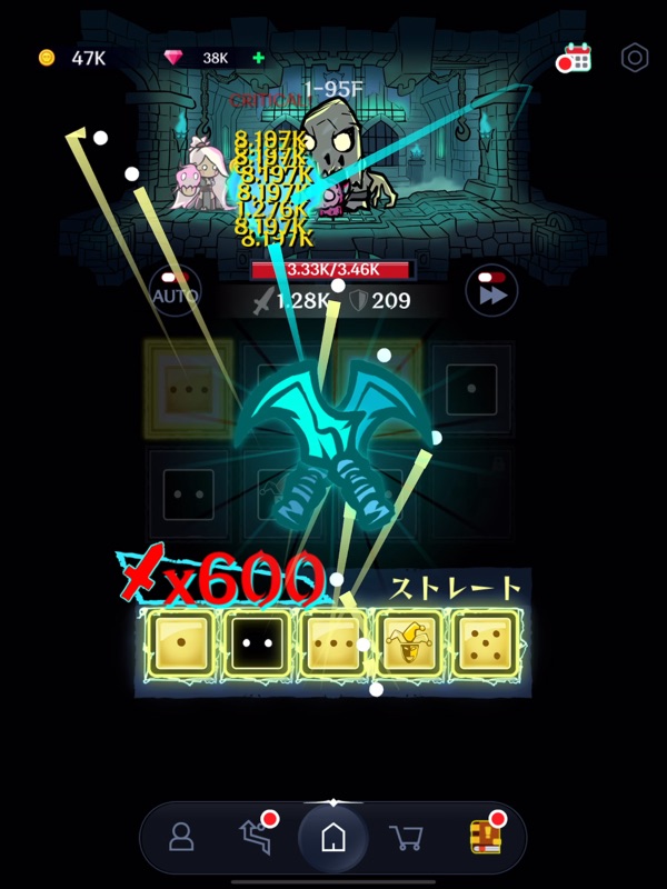 Dark Tap Dice screenshot 10