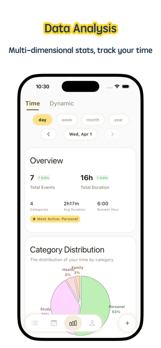 TimeCal: Tasks, Schedule & Log Screenshot 4 of 7
