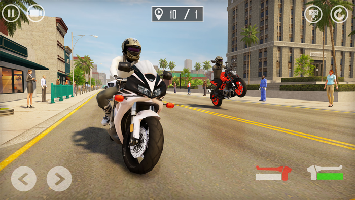 Highway Bike Racing Game 2024