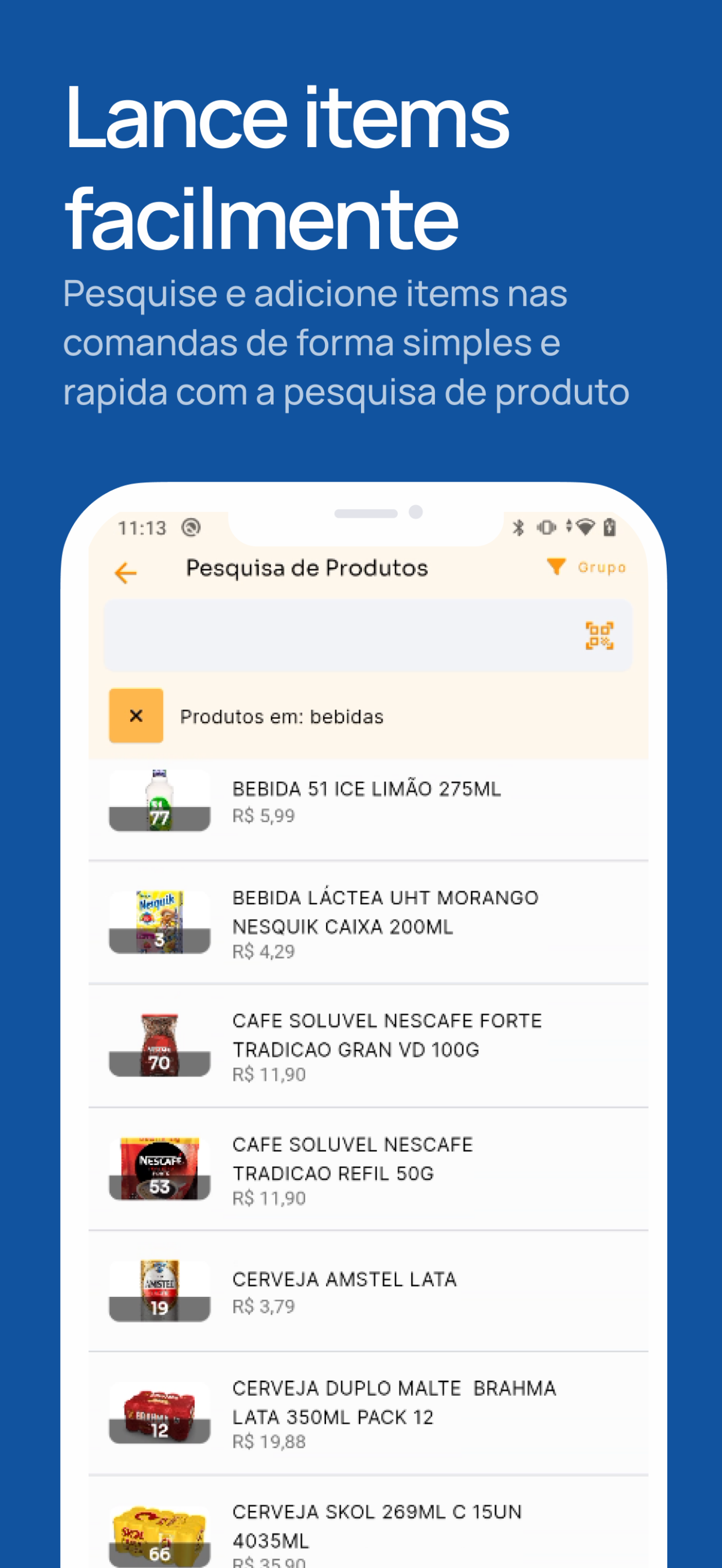 Web Comandas