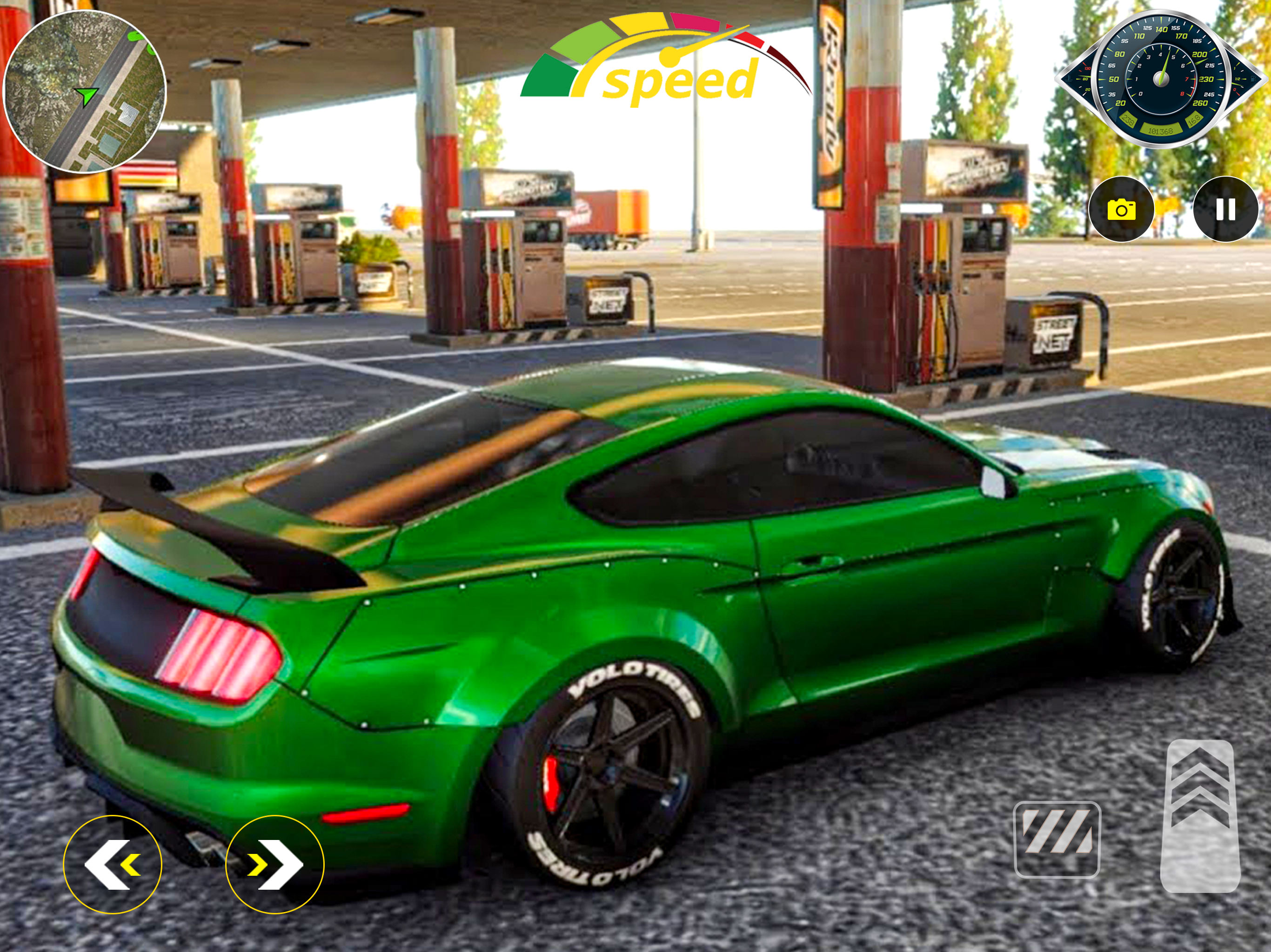 Real Highway Car Driving game screenshot 7