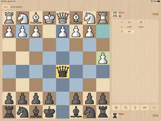 Screenshot #6 pour Échecs - Chess Deluxe
