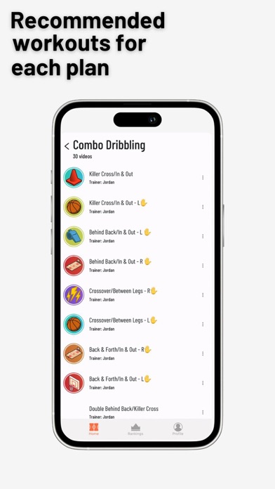 JumpHi - Basketball Training Screenshot