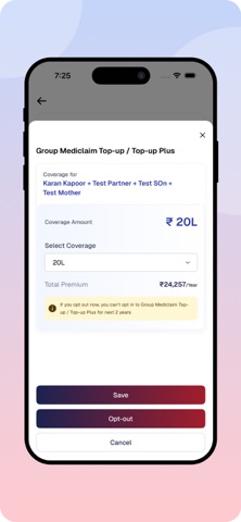 ABG Care 2.0 Screenshot 4 of 5