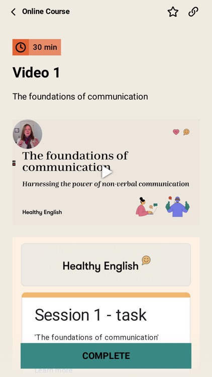 Healthy English
