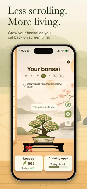 Bonsai Master: Screen Time screenshot 1