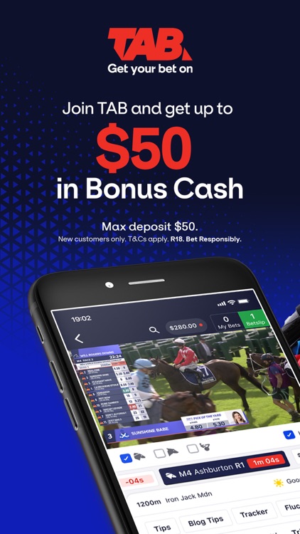 TAB - Racing & Sports Betting
