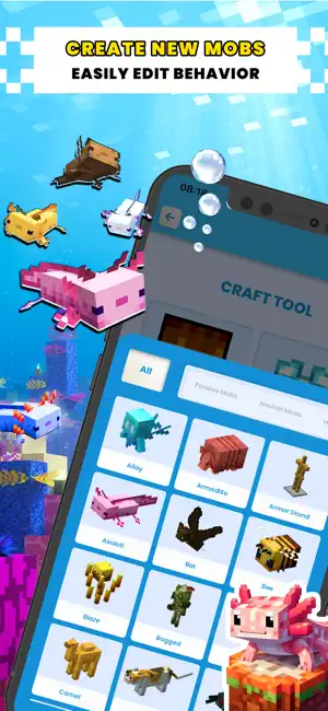 Craft Tool Addon for Minecraft screenshot 3