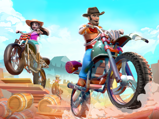 Screenshot #4 pour Mountain Bike Xtreme Racing