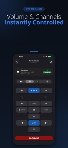 Smart TV Remote WiFi IP & Code Screenshot 5 of 9