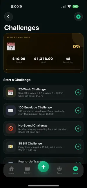 CashBinder: Budget & Envelopes screenshot 3