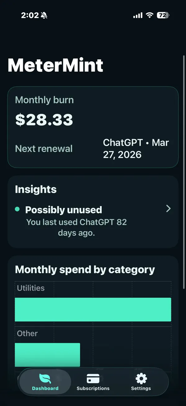 #2. MeterMint (iOS) Göre: Sormeh Metelitsa