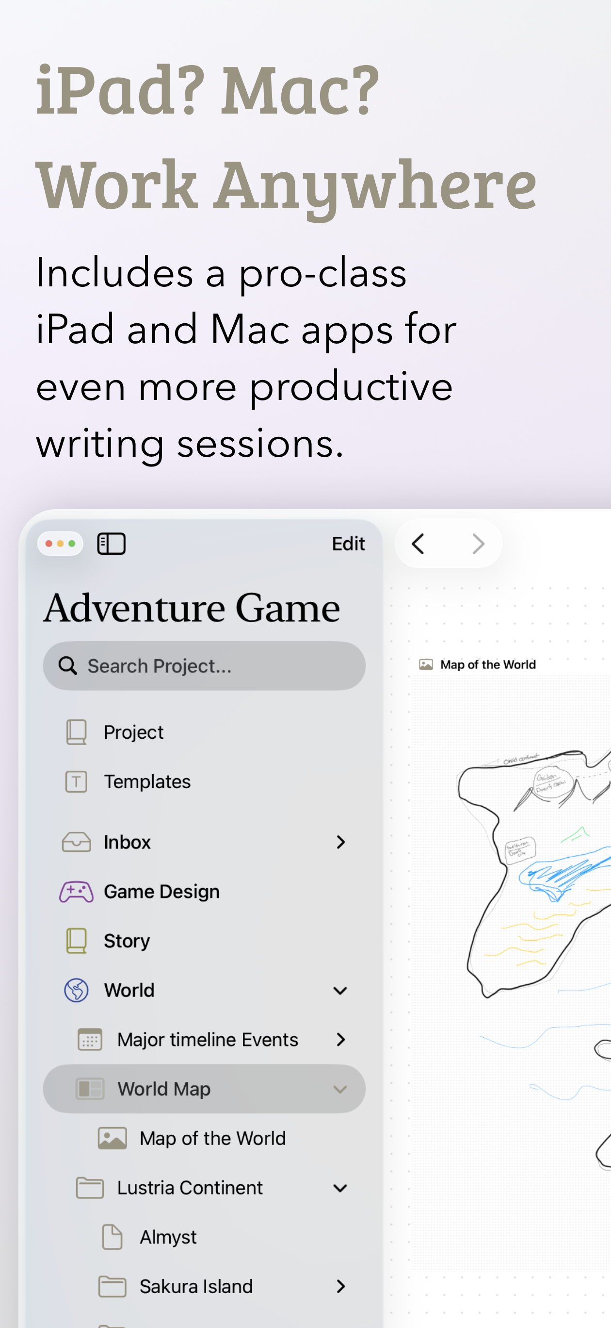 Atlas: Write and Collect screenshot 6