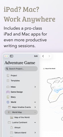 Atlas: Write and Collect screenshot