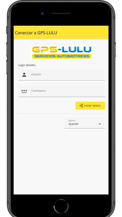 GPS LULU Screenshot