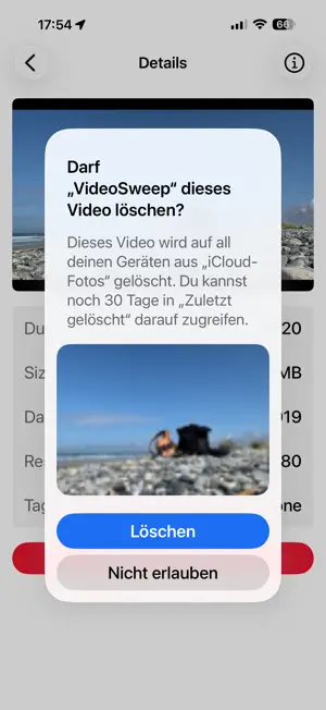VideoSweep screenshot 3