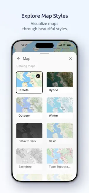 MapTiler screenshot 1